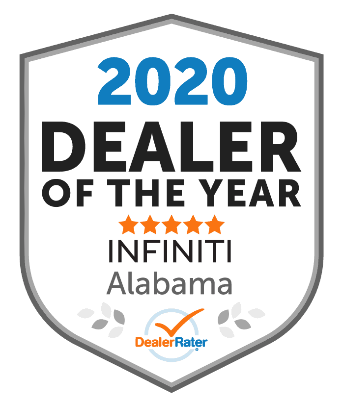 2020 Dealer Rater Dealer of the Year Award