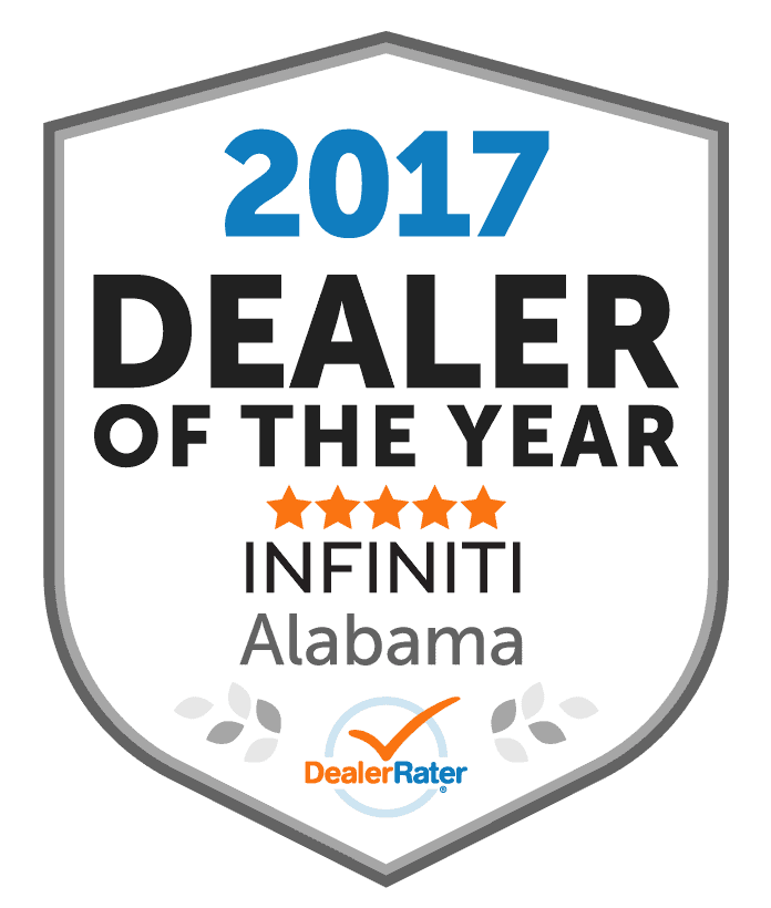 2017 Dealer Rater Dealer of the Year Award