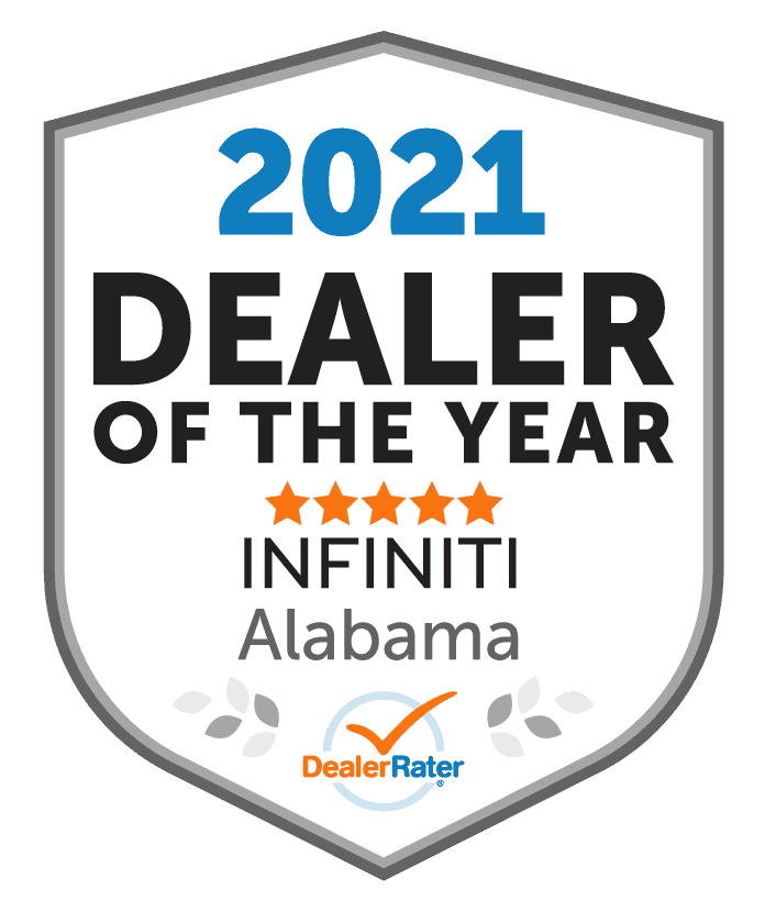 2021 Dealer Rater Dealer of the Year Award