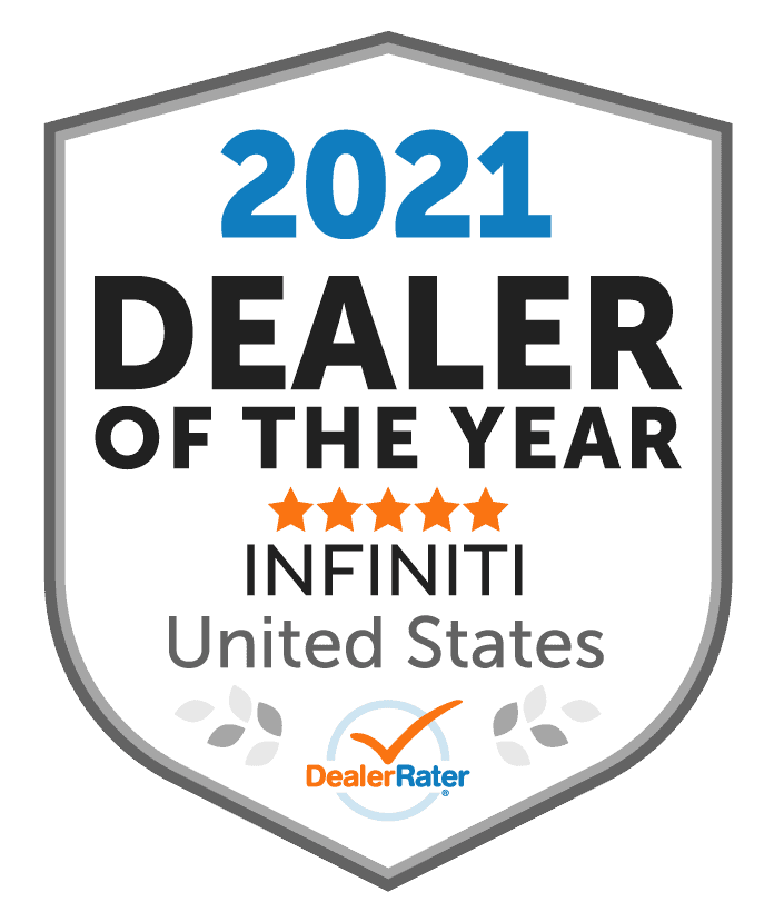 2021 Dealer Rater Dealer of the Year Award National
