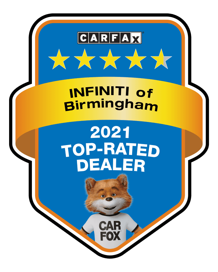 2021 Carfax Top Rated Dealer
