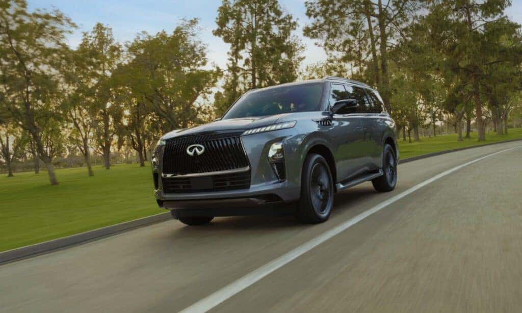 2026 INFINITI QX60 and QX80 Special Financing