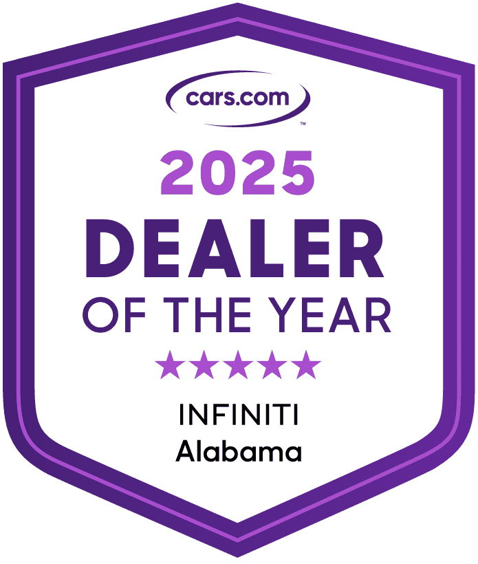 2025 Dealer Rater Dealer of the Year Award