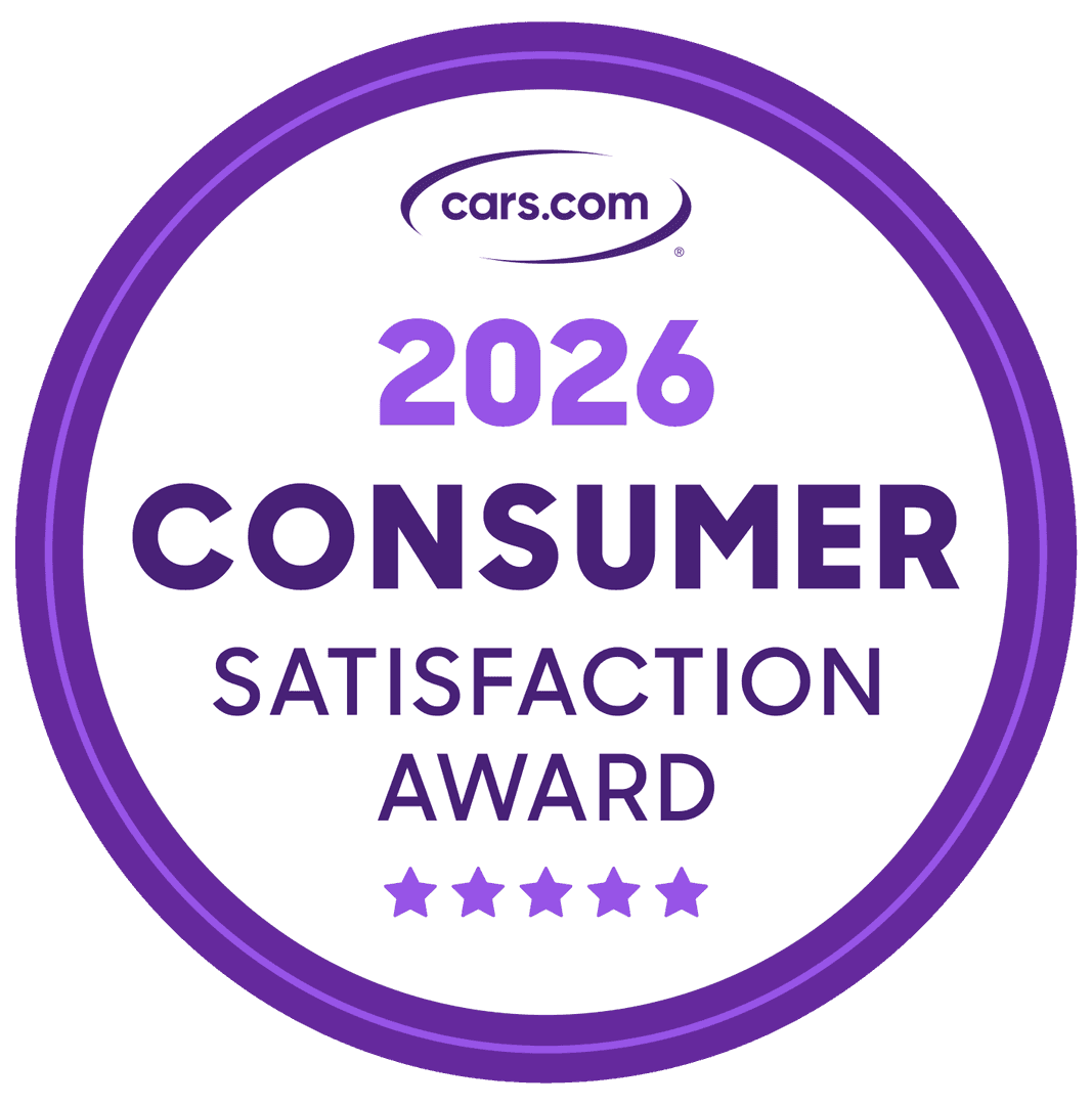 2026 Dealer Rater Consumer Satisfaction Award