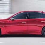 2019 INFINITI Q50 Side