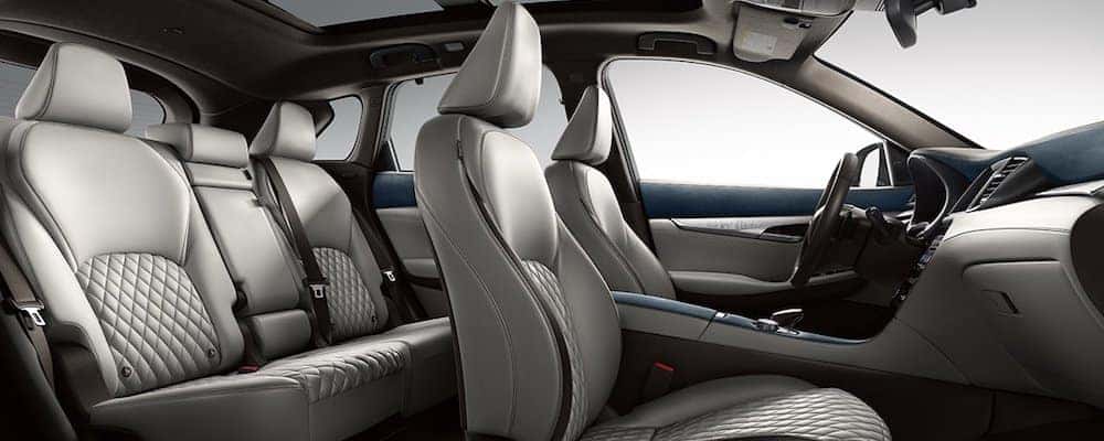 2019 qx50 full interior view