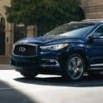 2019 qx60 driving in city