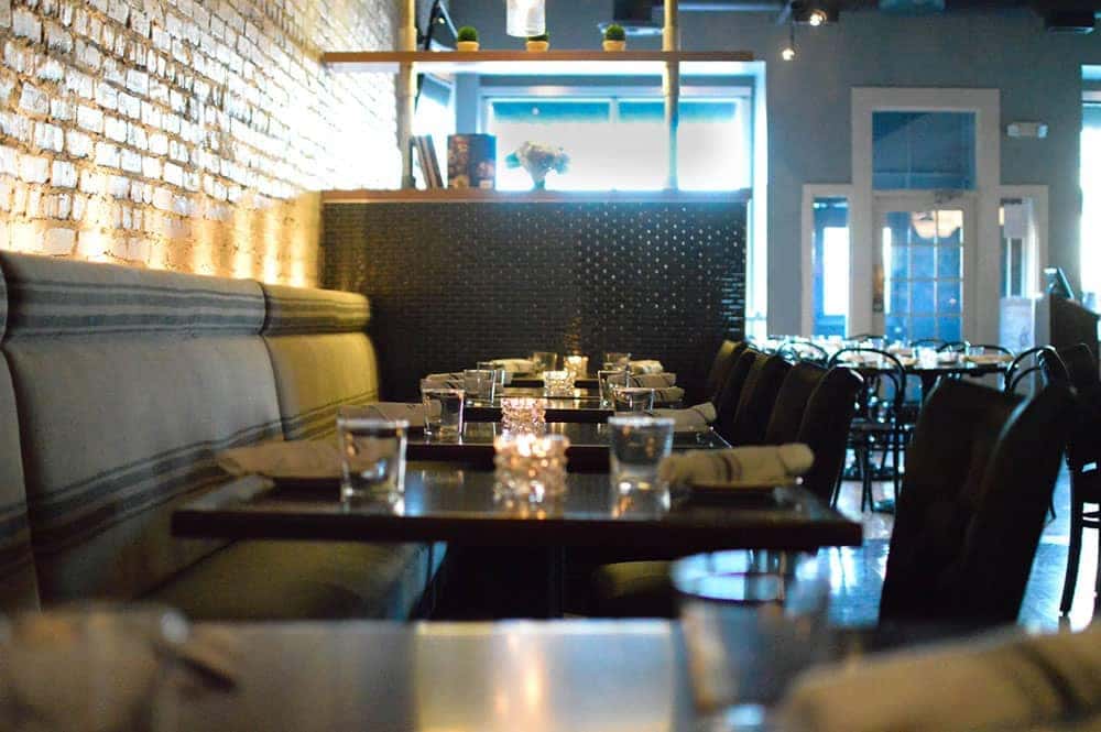 Vistro Restaurant Interior