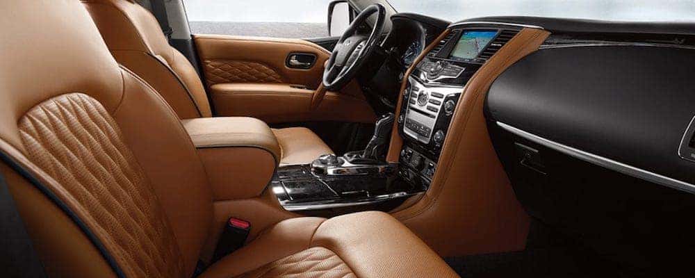 2019 Infiniti Qx80 Interior Pictures Specs Infiniti Of