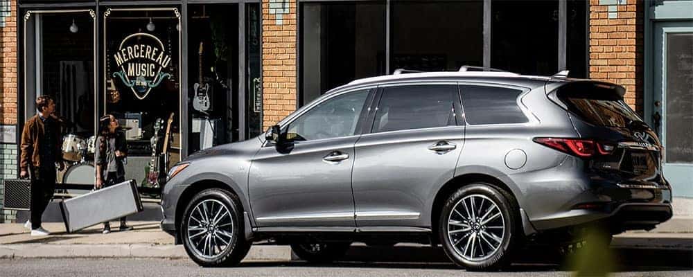 2023 INFINITI QX60 Luxe vs Sensory