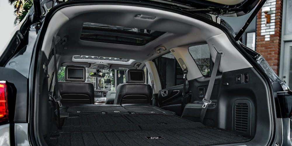 2020 Infiniti Qx60 Interior