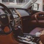 2020 INFINITI QX80 Front Interior