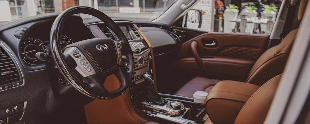 2020 QX80 Interior Pictures and Specs QX80 Interior INFINITI