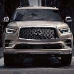 2020 INFINITI QX80 on City Street