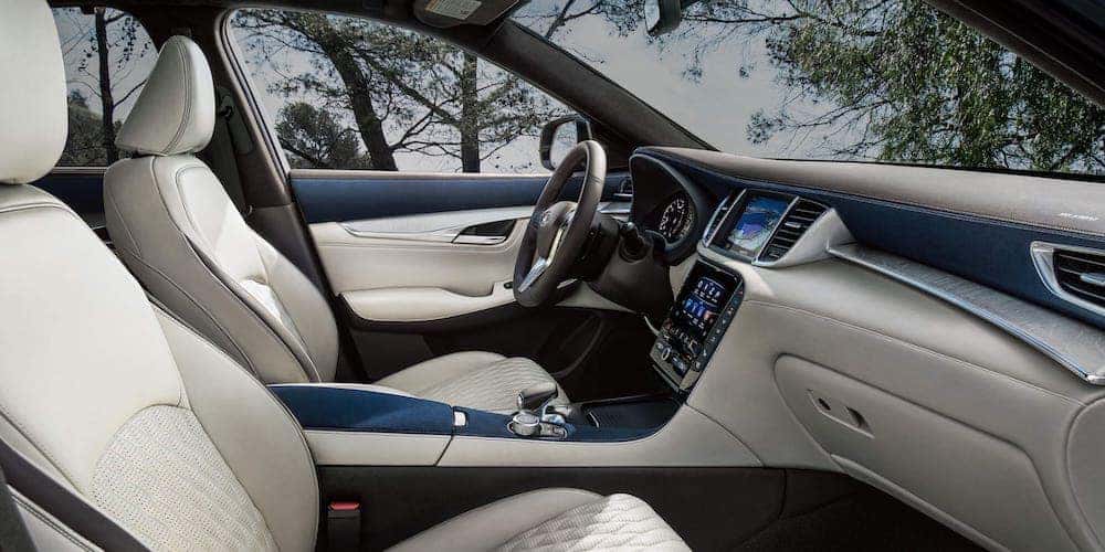 2021 INFINITI QX50 Front Interior