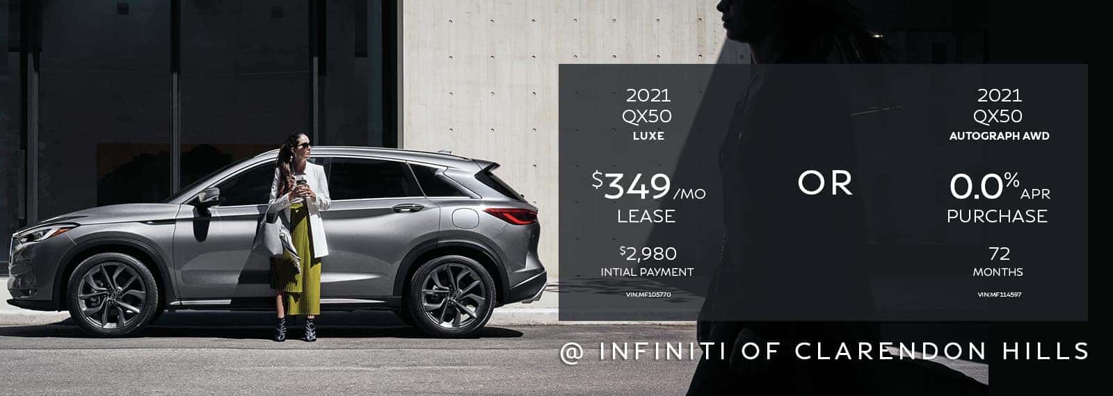 INFINITI Car Dealership in Clarendon Hills INFINITI of Clarendon Hills