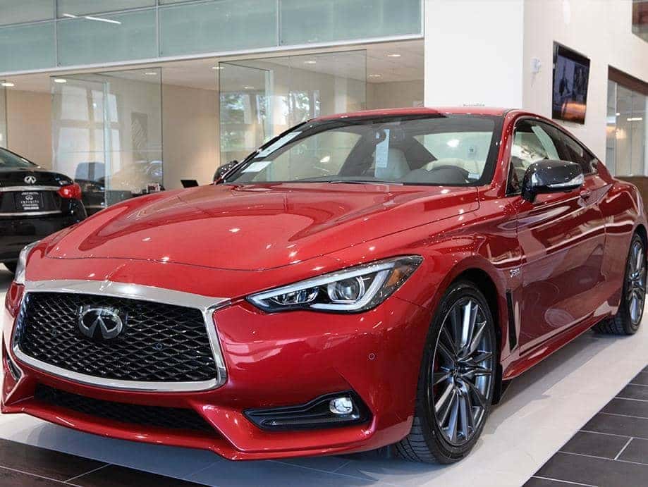 Photos of INFINITI of Coral Gables Dealership Facility Interior, Showroom