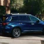 blue car parked