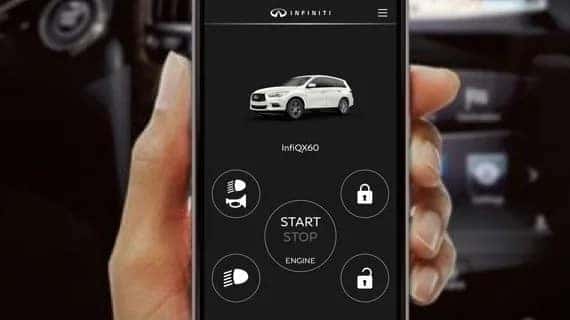 Infiniti on sale auto start