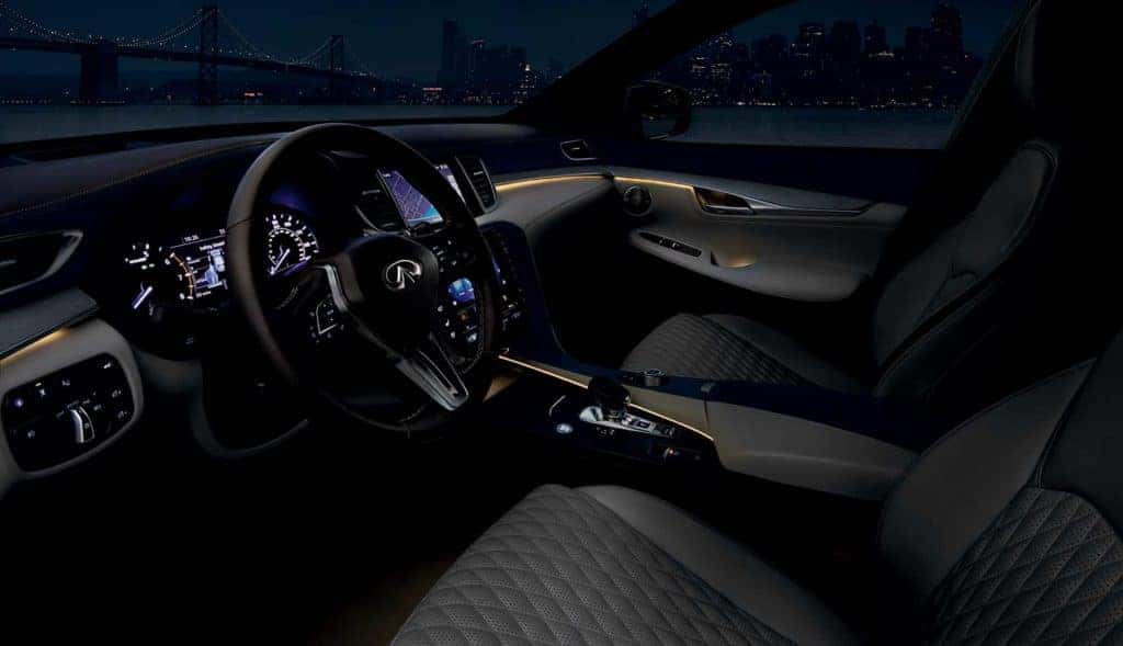 QX50Interior