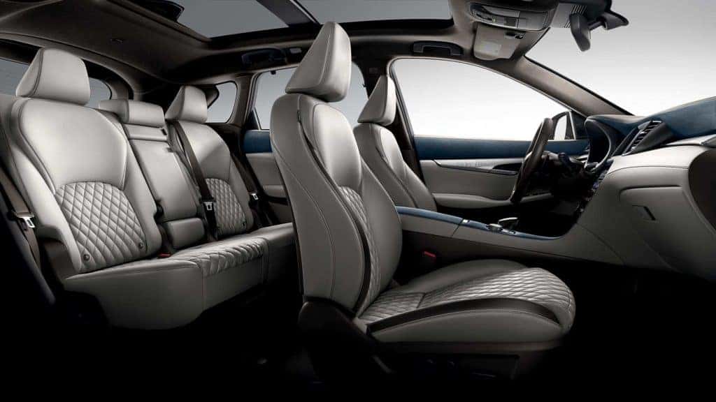 QX50allinterior