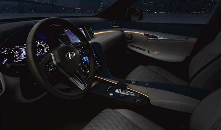 New 2022 INFINITI QX50 Lafayette LA