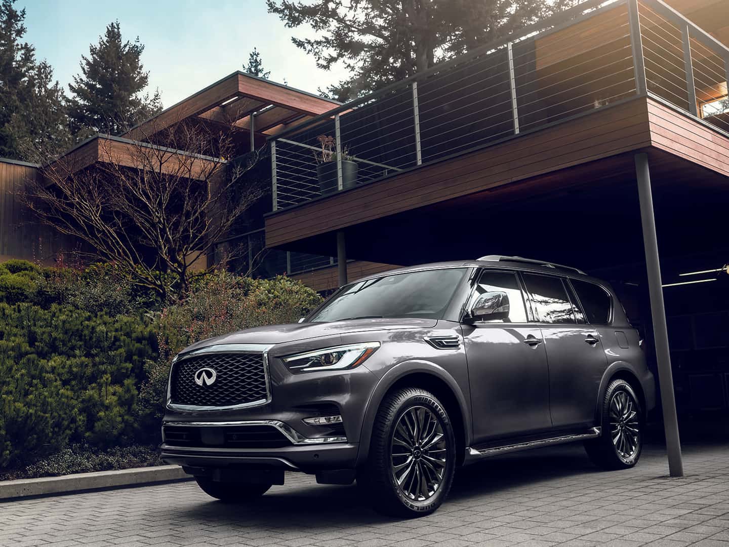 2023 Nissan Armada vs INFINITI QX80 Comparison INFINITI of Lafayette