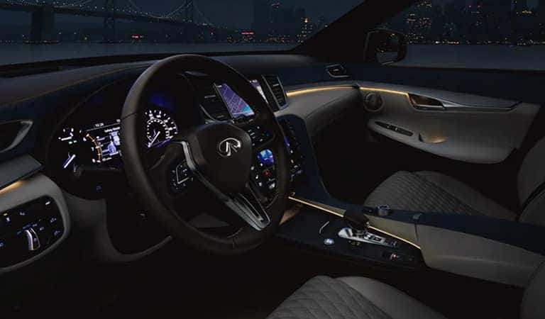 New 2023 INFINITI QX50 Lafayette LA