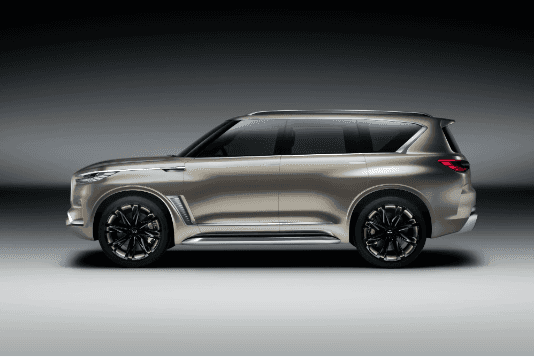 2024 INFINITI QX80. What s New INFINITI of Lafayette