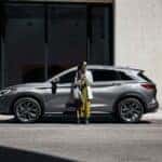 Used INFINITI QX50