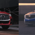 INFINITI QX55 vs Cadillac XT5