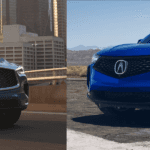 INFINITI QX50 vs Acura RDX
