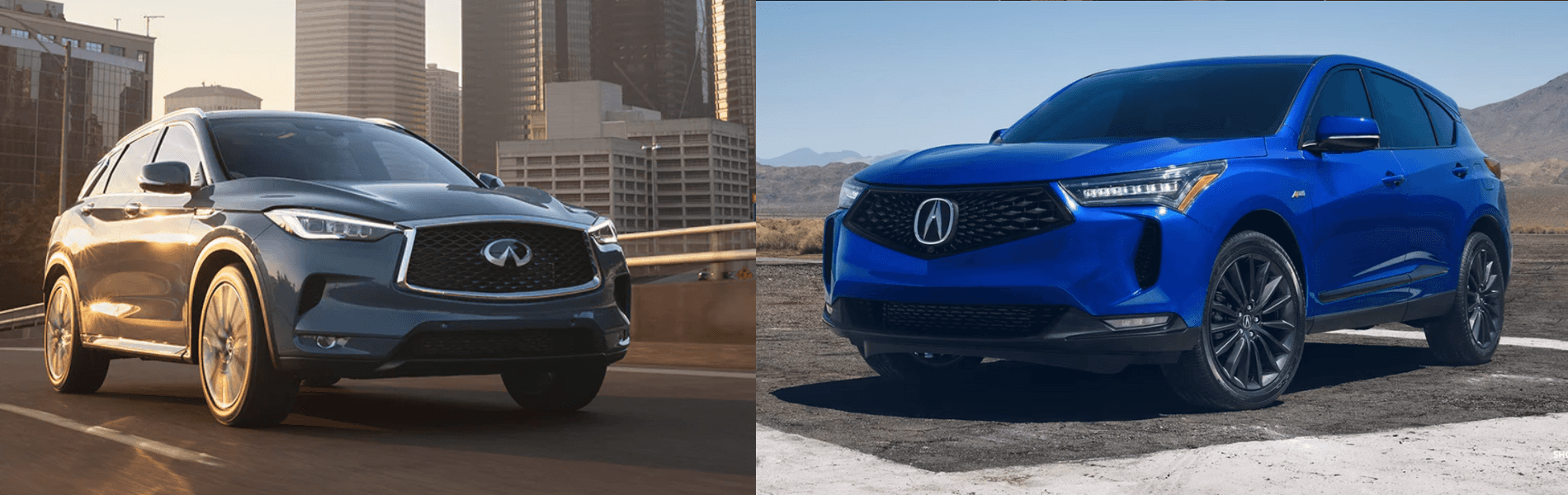Unveiling Luxury INFINITI QX50 vs Acura RDX INFINITI of Lafayette