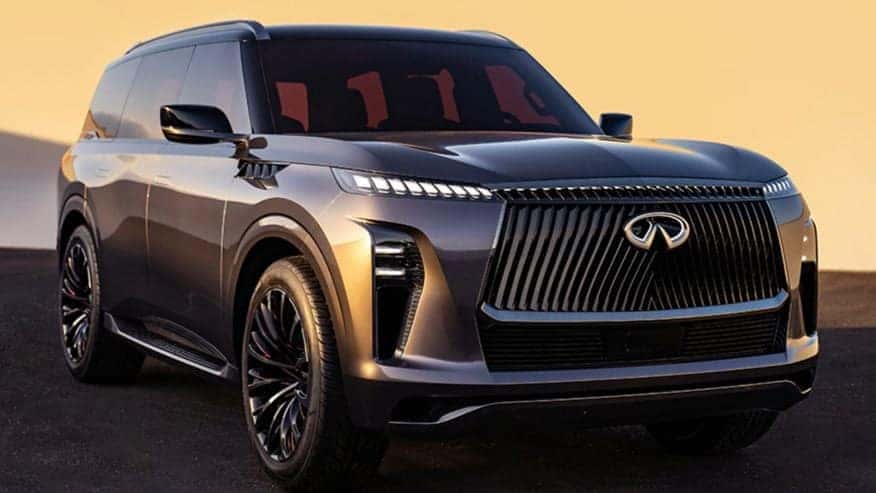 Coming Soon: The 2025 QX80 Monograph | INFINITI of Lafayette Coming Soon: The 2025 QX80 Monograph | INFINITI of Lafayette