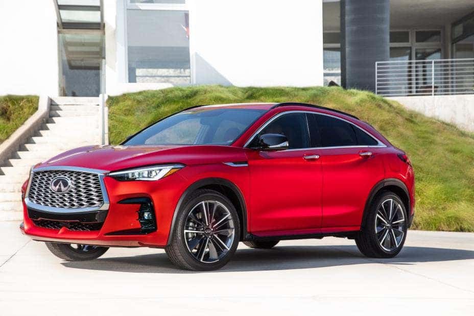 Used QX55