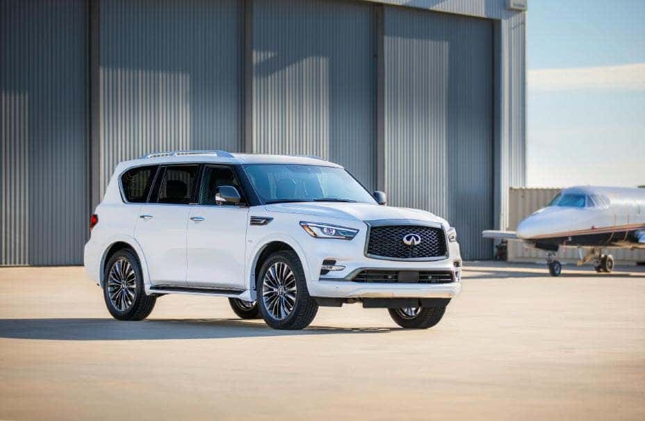 Used QX80