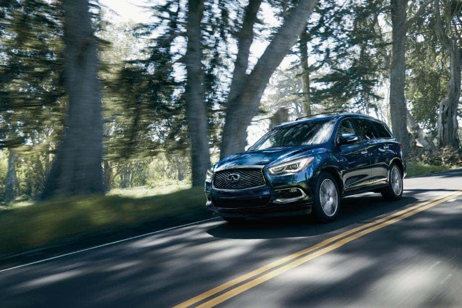 Used INFINITI QX60