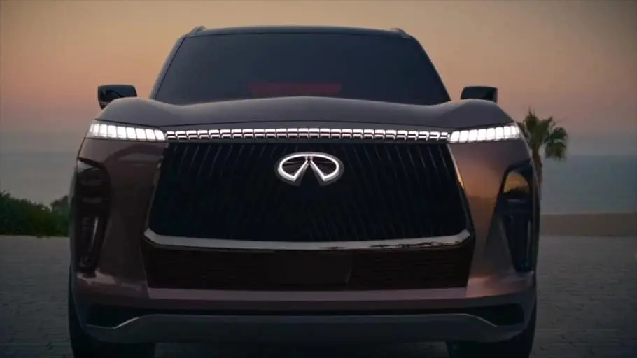 Coming Soon The 2025 QX80 Monograph INFINITI of Lafayette