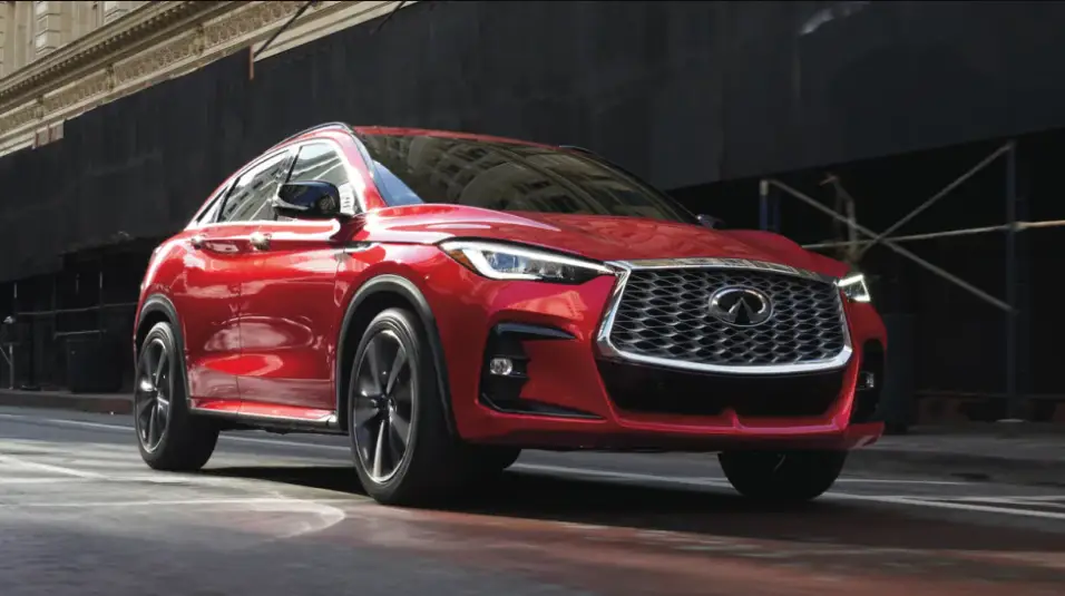 2024 INFINITI QX55 Features & Sepcs | INFINITI of Lafayette