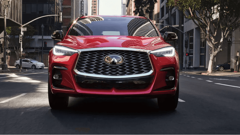 New 2024 INFINITI QX55 Lafayette LA