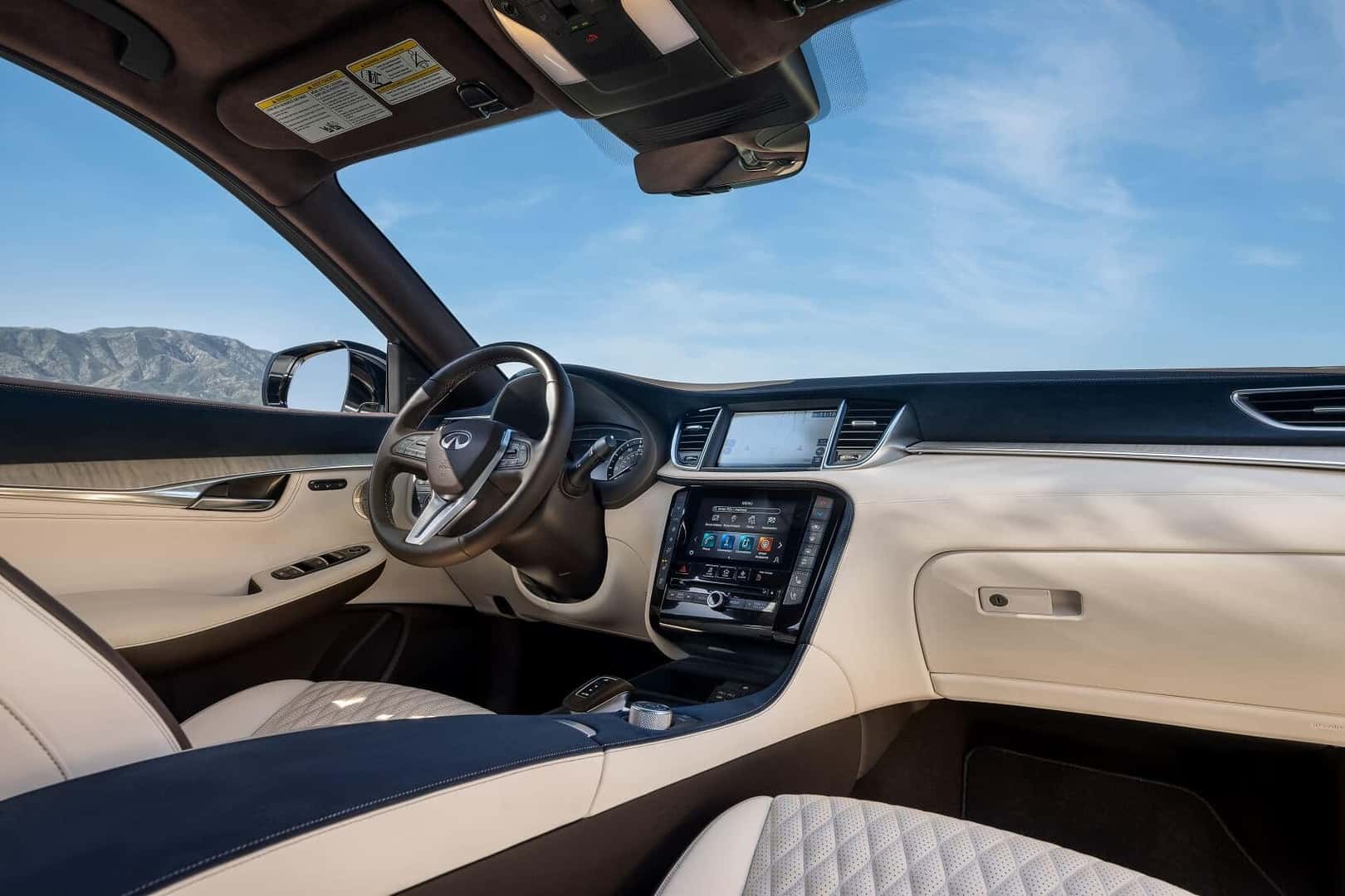 INFINITI Vehicle Research