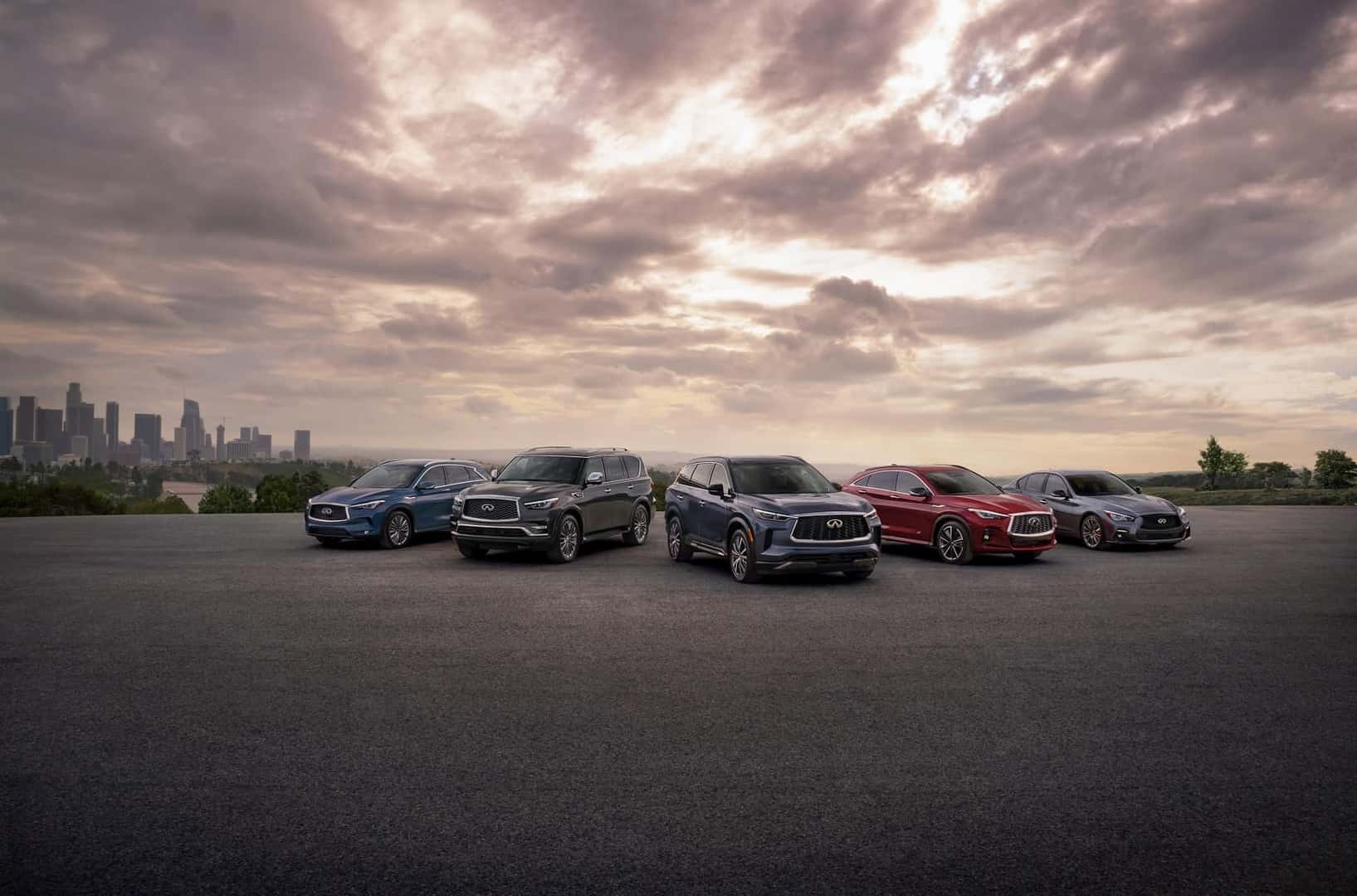 Find Your Luxurious INFINITI in Our Inventory