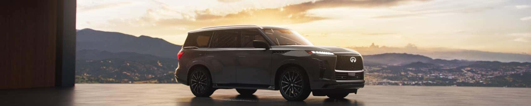 2025 INFINITI QX80 Safety Ratings