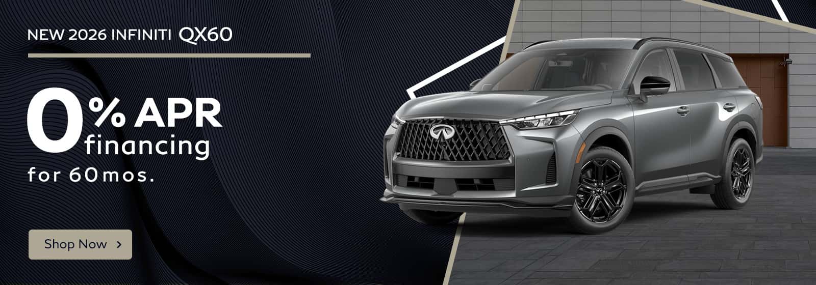 INFINITI QX60 special