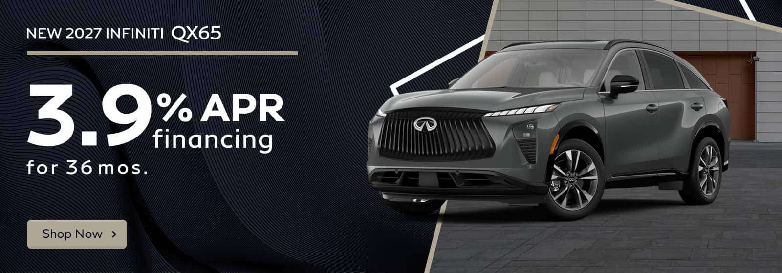 INFINITI QX65 special