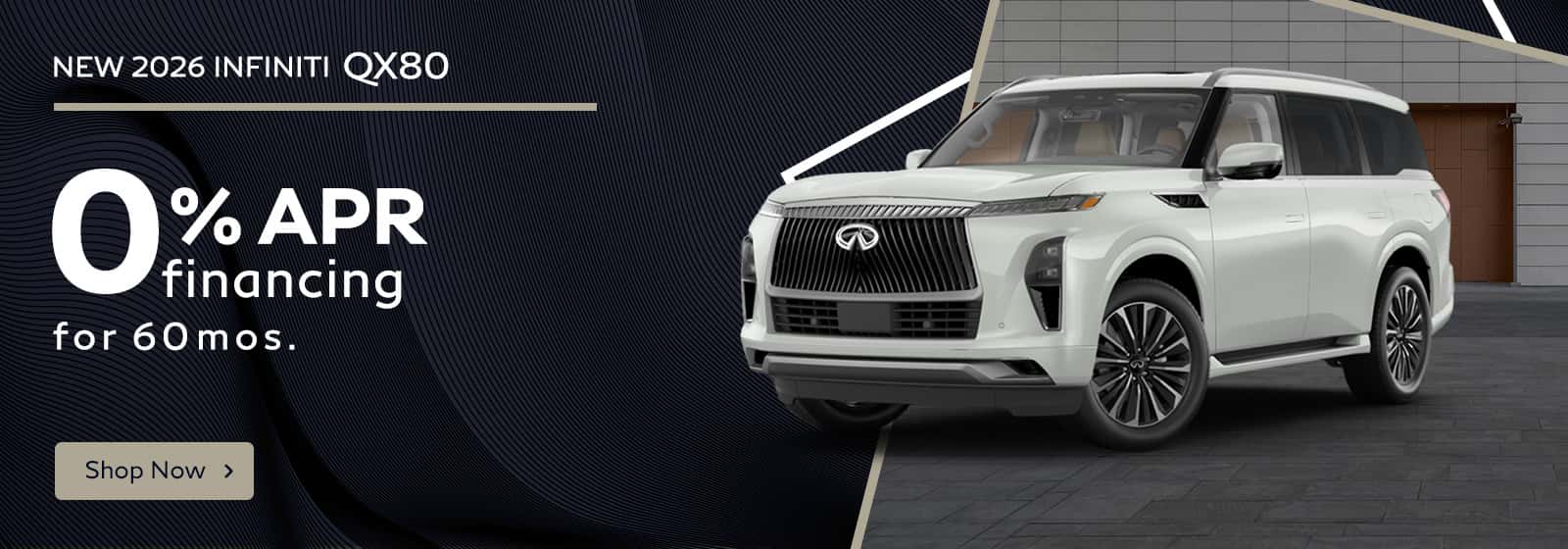 INFINITI QX80 special