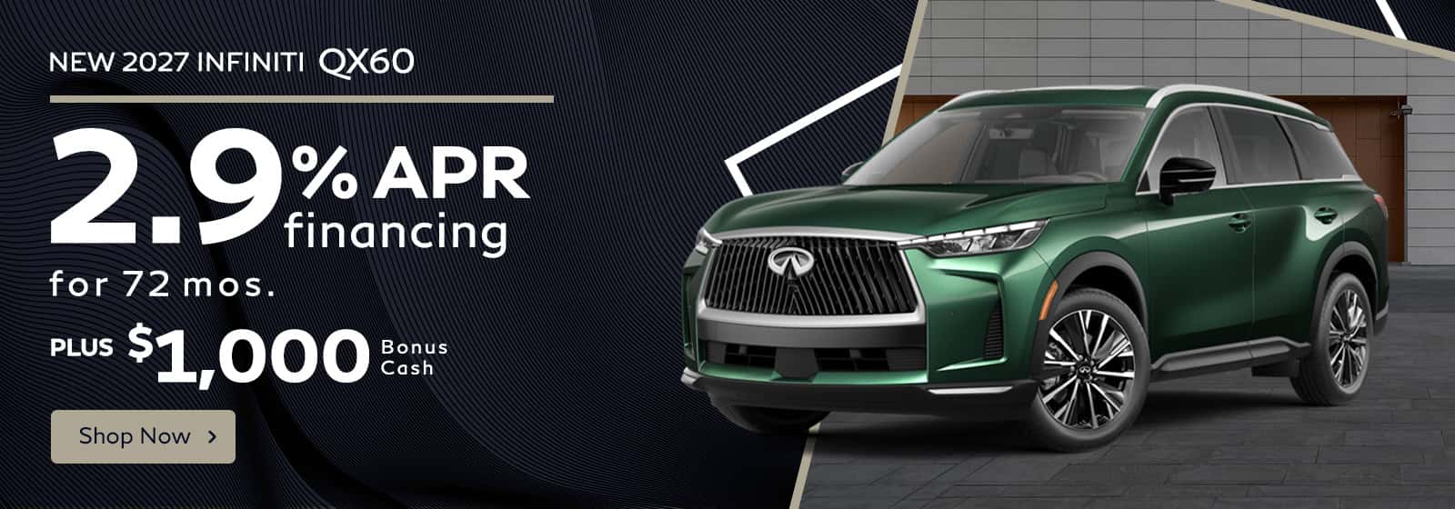 QX60 Offers