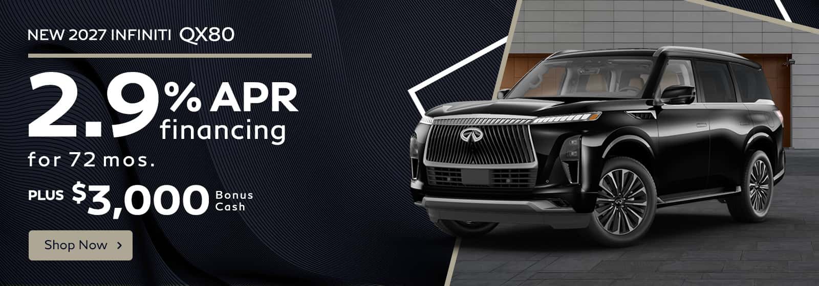 QX80 Offers