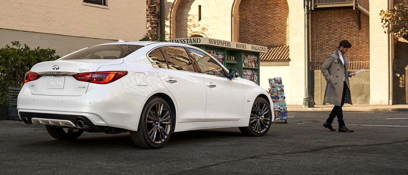 What INFINITI Q50 Accessories Are Available?