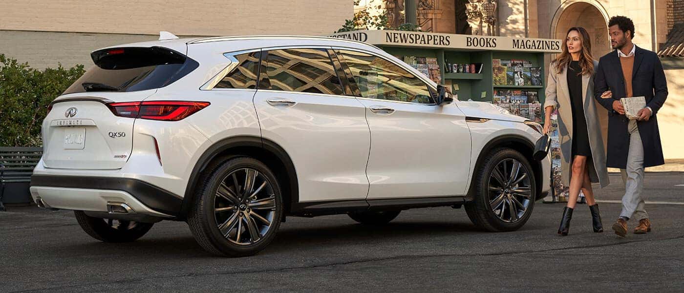 2021 INFINITI QX50 Package Options & Accessories - INFINITI of